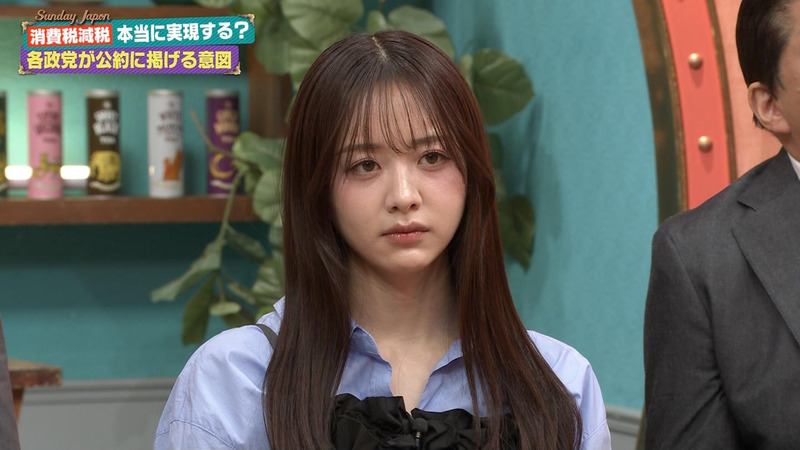 森香澄 ｢サンデー･ジャポン｣