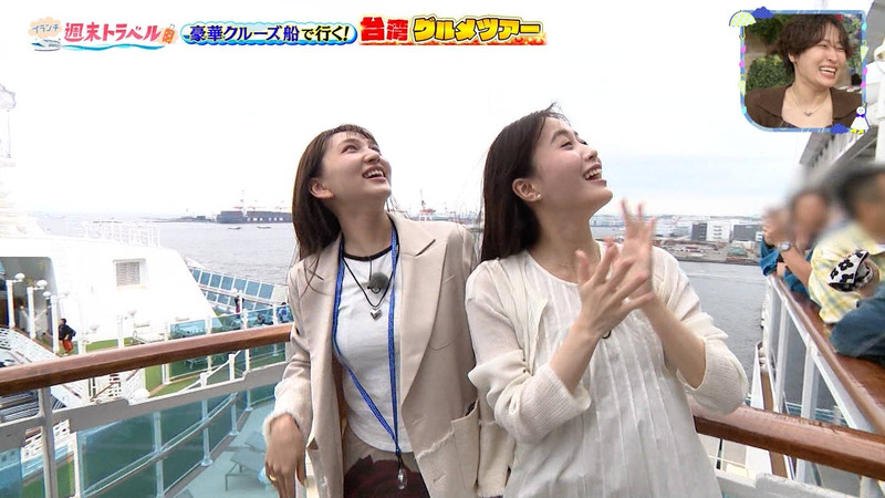 長谷川美月･榎本ゆいな ｢王様のブランチ Part.1｣ 6