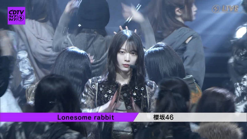 櫻坂46 ｢CDTVライブ！ライブ！ Part.1｣ 3