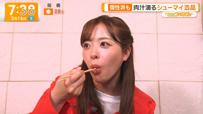 田原萌々 ｢グッド！モーニング｣ 12
