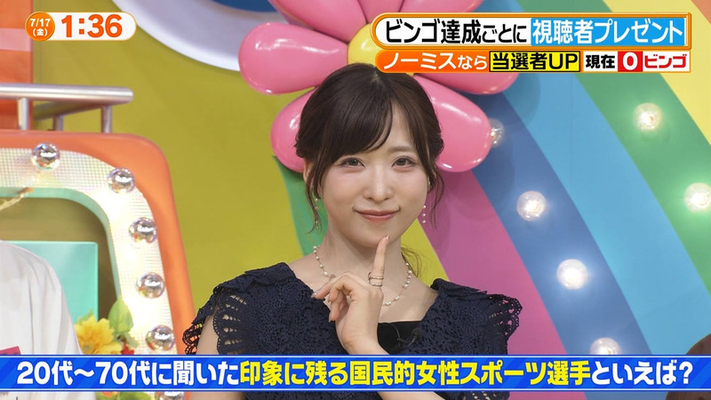 小栗有以 ｢ヒルナンデス！｣ 9