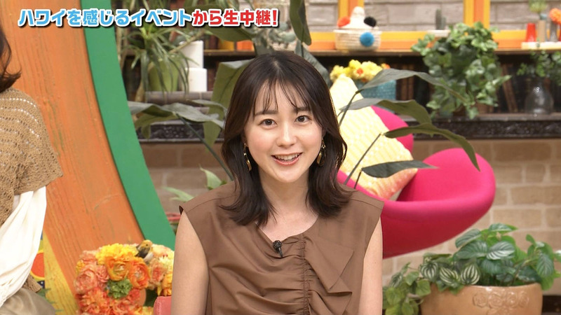 若林有子 ｢王様のブランチ｣ 2