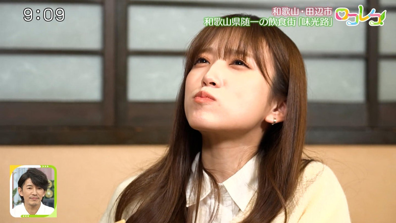 矢吹奈子 ｢朝だ！生です旅サラダ｣ 11