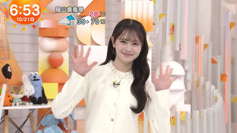 伊藤百花 ｢めざましテレビ Part.2｣ 3