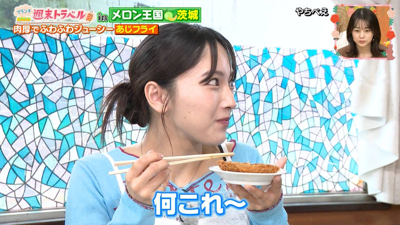 榎本ゆいな･速瀬愛 ｢王様のブランチ｣ 5