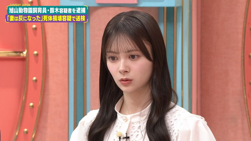 伊藤百花 ｢サンデー･ジャポン｣