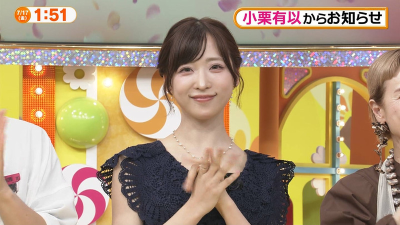 小栗有以 ｢ヒルナンデス！｣ 12