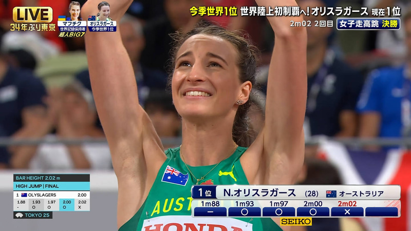  ｢東京2025世界陸上 Part.5｣ 18