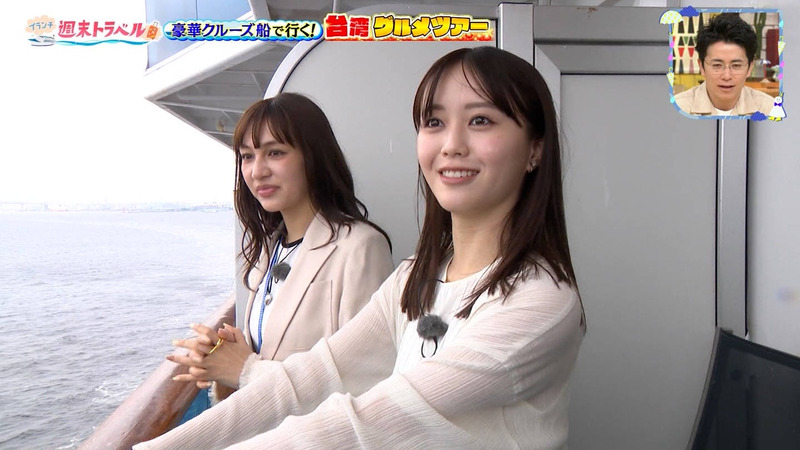長谷川美月･榎本ゆいな ｢王様のブランチ Part.1｣ 8