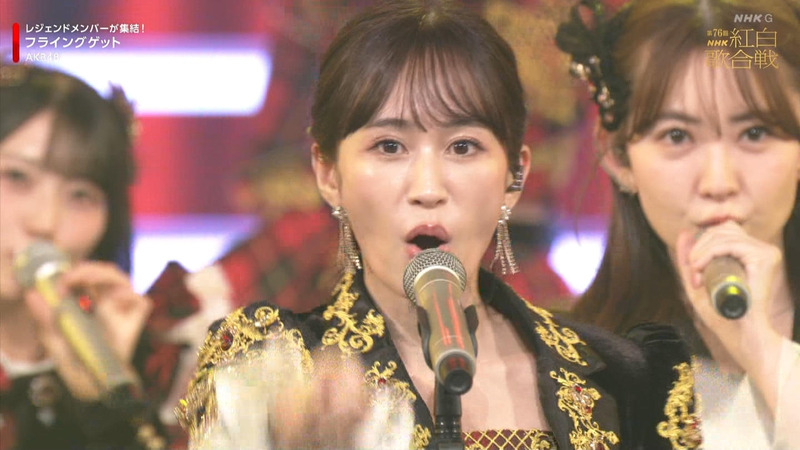 AKB48 ｢第76回NHK紅白歌合戦 Part.1｣ 15