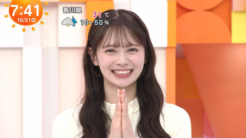 伊藤百花 ｢めざましテレビ Part.2｣ 17