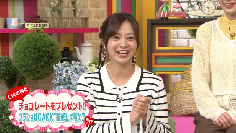 小林麗菜･菊池柚花 ｢王様のブランチ｣ 8