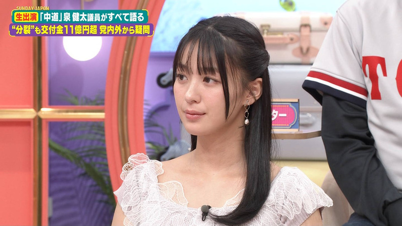 髙野真央 ｢サンデー･ジャポン｣ 6