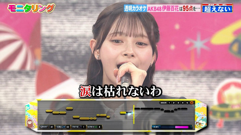伊藤百花 ｢ニンゲン観察 モニタリング｣ 7