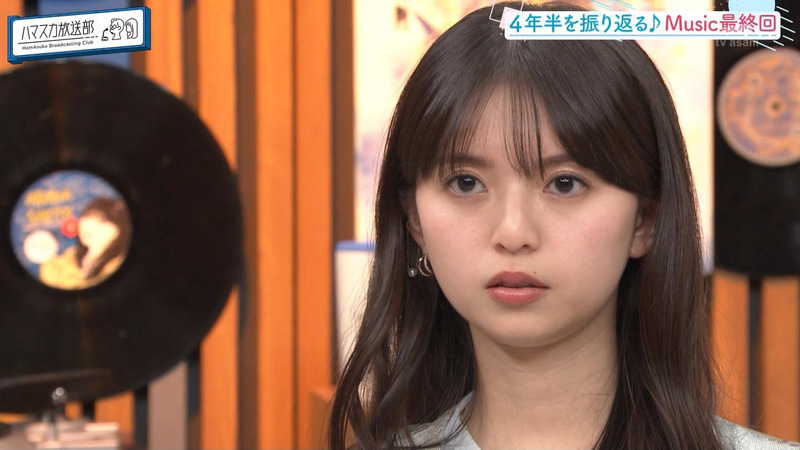齋藤飛鳥 ｢ハマスカ放送部 最終回｣ 8