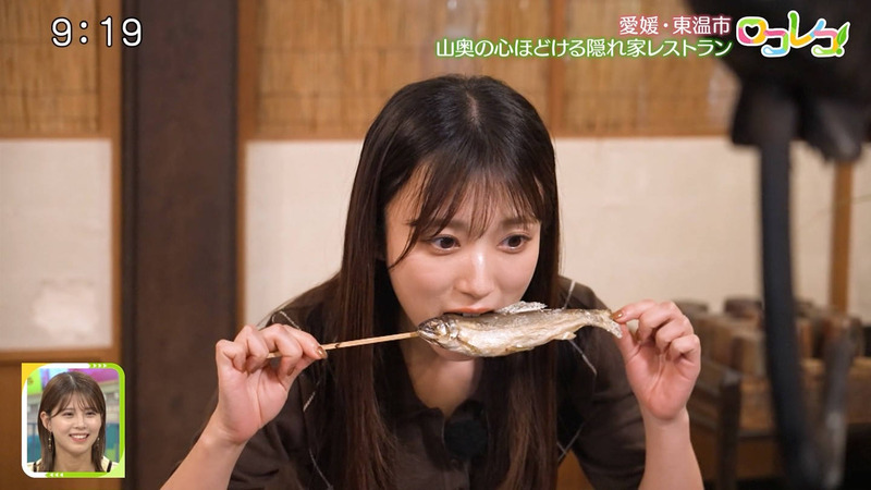 矢吹奈子 ｢朝だ！生です旅サラダ｣ 20