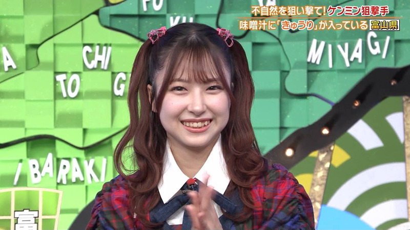 橋本陽菜 ｢秘密のケンミンSHOW極｣ 9
