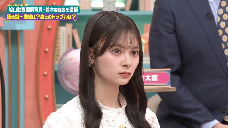 伊藤百花 ｢サンデー･ジャポン｣ 5