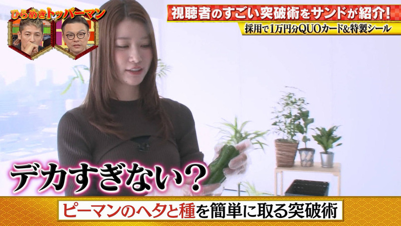 生見愛瑠 ｢THE突破ファイル 2時間スペシャル｣ 15