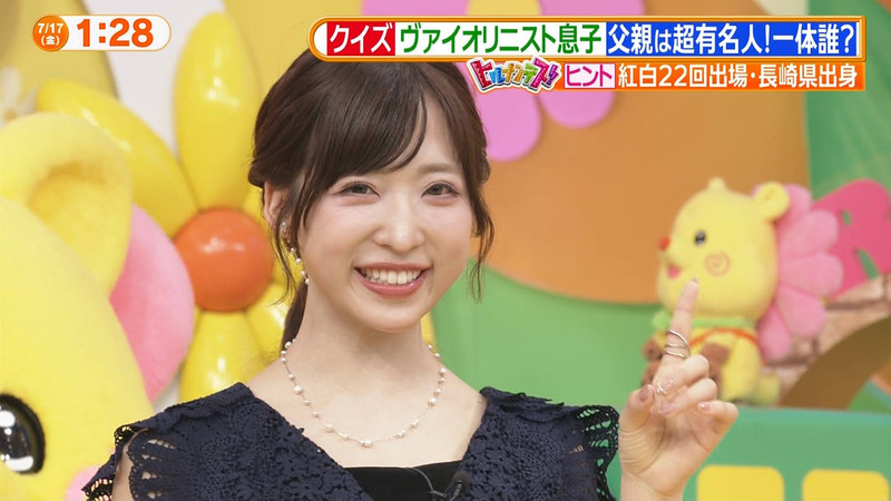 小栗有以 ｢ヒルナンデス！｣ 8