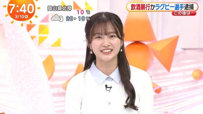 原田葵･林佑香 ｢めざましテレビ｣ 13