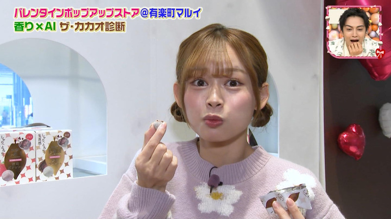 畠中夢叶 ｢王様のブランチ｣ 5