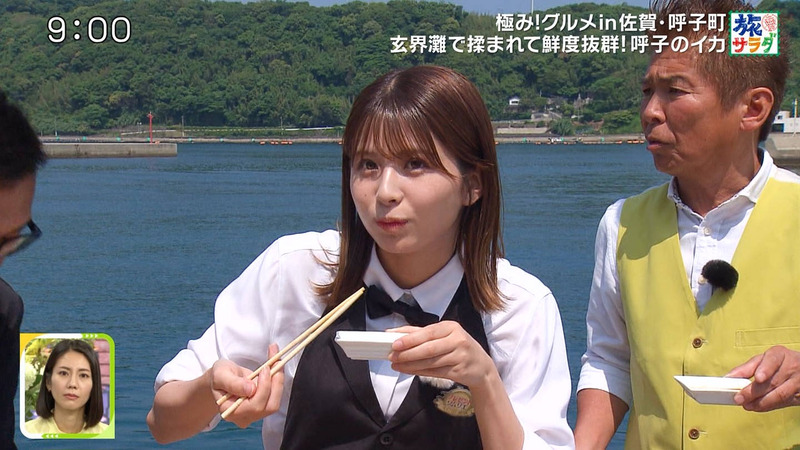 大仁田美咲 ｢朝だ！生です旅サラダ｣ 6