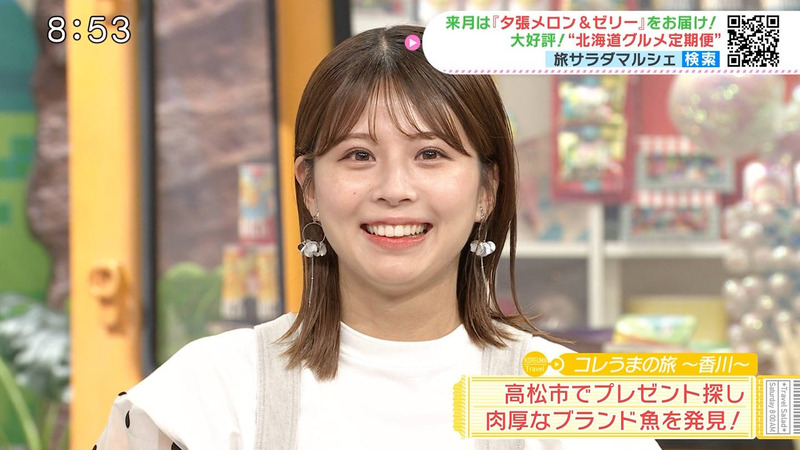 大仁田美咲 ｢朝だ！生です旅サラダ｣