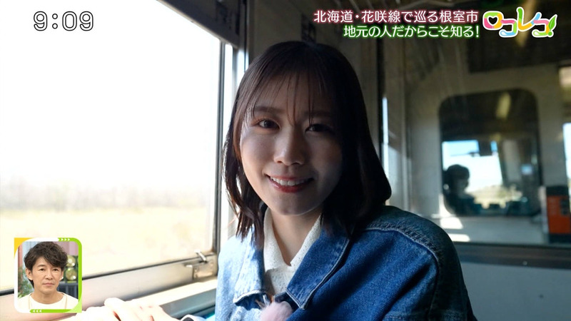 丹生明里 ｢朝だ！生です旅サラダ｣ 6