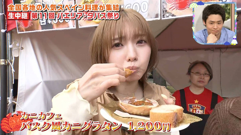 日向未来･小林麗菜 ｢王様のブランチ｣ 7