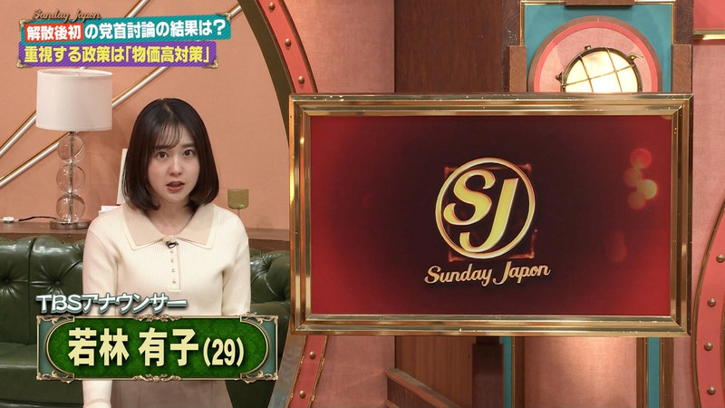 若林有子 ｢サンデー･ジャポン｣