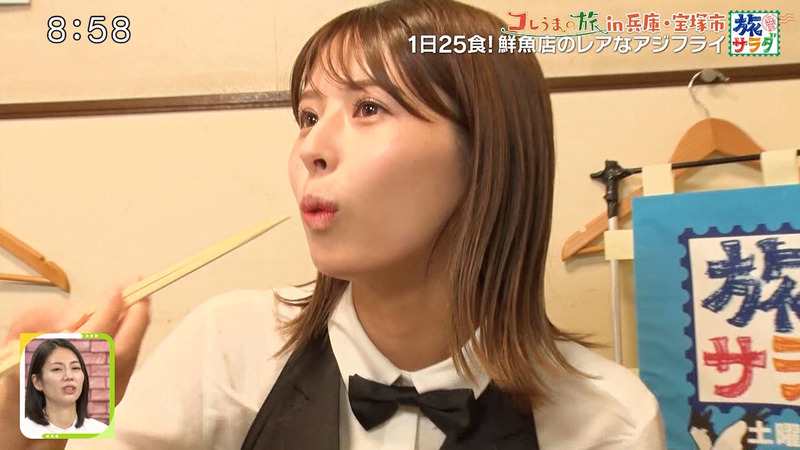 大仁田美咲 ｢朝だ！生です旅サラダ｣ 9