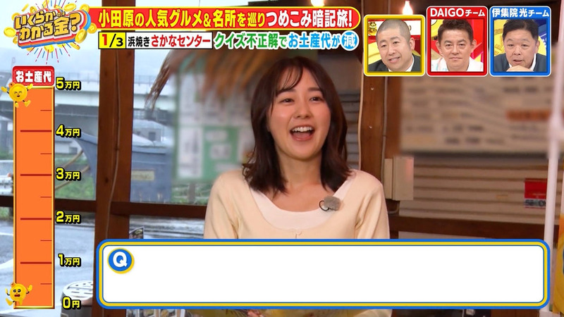 若林有子 ｢いくらかわかる金？｣ 4