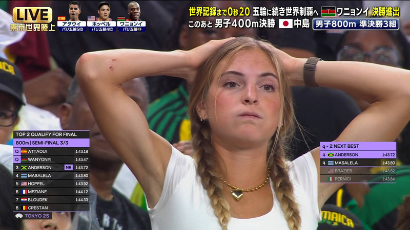  ｢東京2025世界陸上 Part.4｣ 8