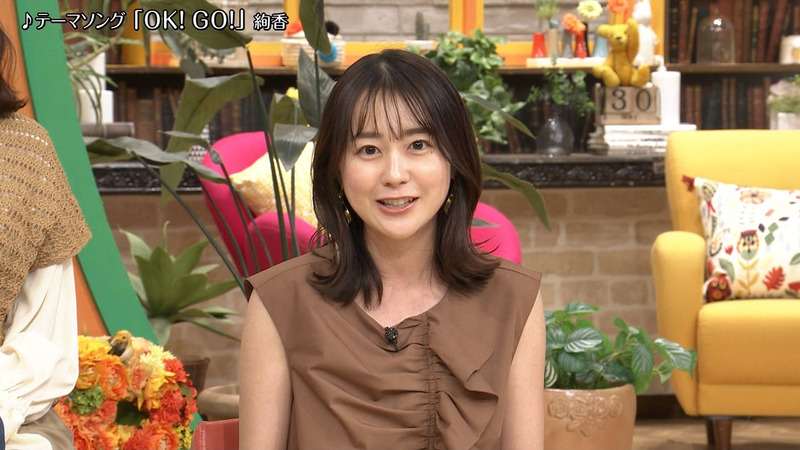 若林有子 ｢王様のブランチ｣ 6