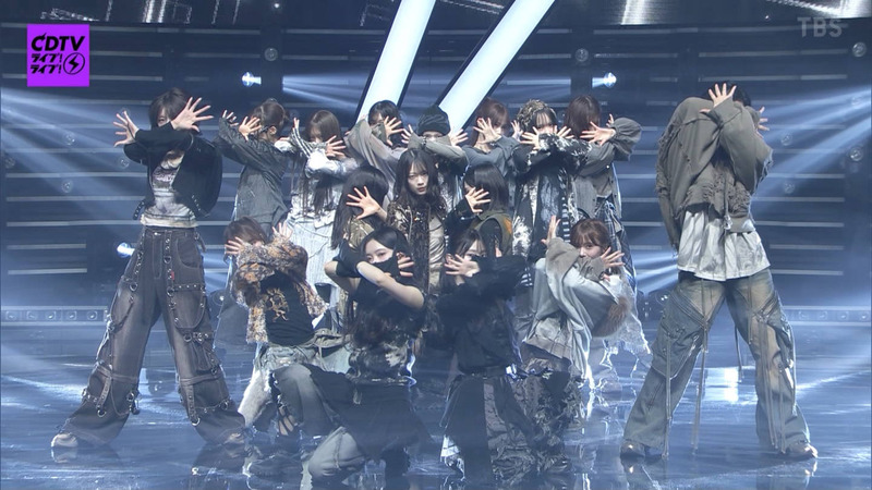 櫻坂46 ｢CDTVライブ！ライブ！ Part.2｣ 18