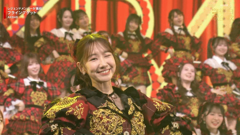 AKB48 ｢第76回NHK紅白歌合戦 Part.1｣ 14
