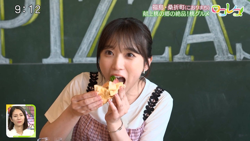 矢吹奈子 ｢朝だ！生です旅サラダ｣ 6