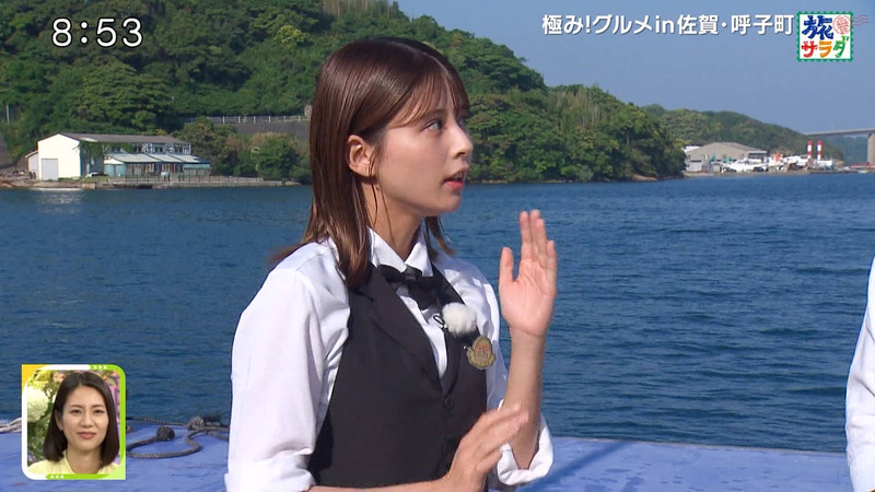 大仁田美咲 ｢朝だ！生です旅サラダ｣ 2