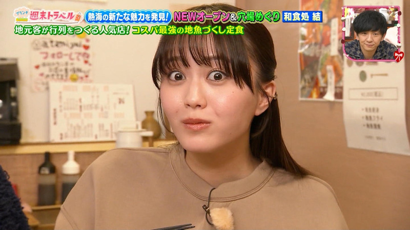 榎本ゆいな･阿部凛 ｢王様のブランチ｣ 9