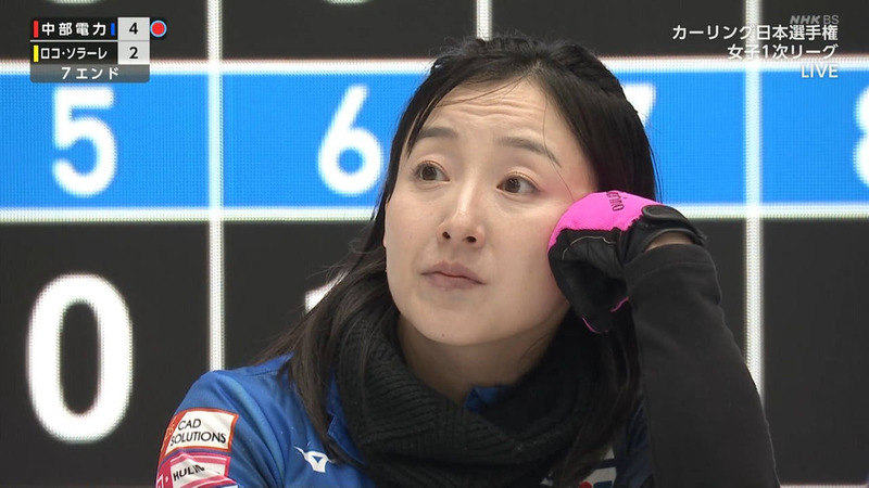  ｢カーリング日本選手権2026 女子･1次リーグ 中部電力 対 ロコ･ソラーレ｣ 8