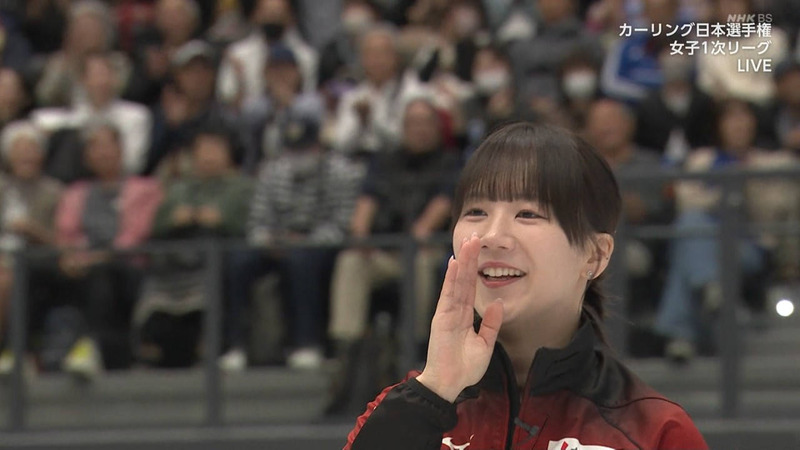  ｢カーリング日本選手権2026 女子･1次リーグ 中部電力 対 ロコ･ソラーレ｣ 4