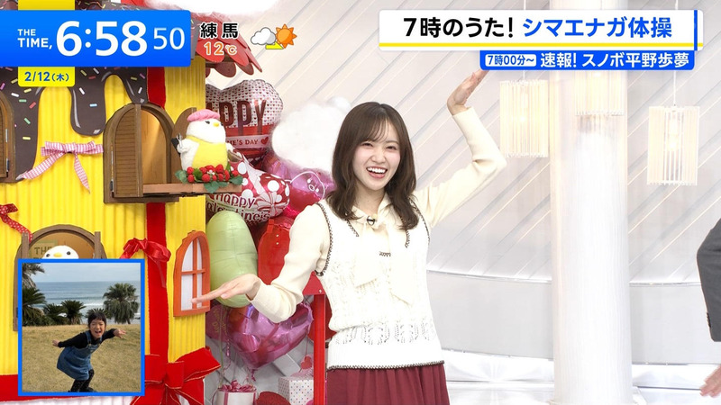 松田里奈 ｢THE TIME,｣ 6