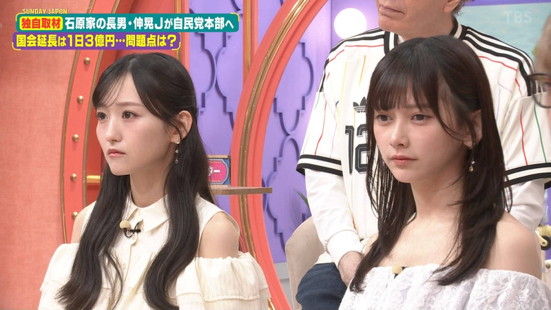 池田瑛紗･一ノ瀬美空 ｢サンデー･ジャポン Part.1｣ 7