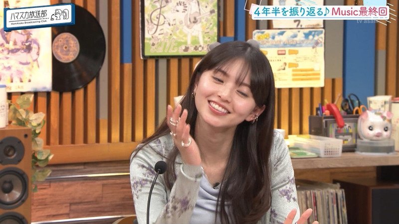 齋藤飛鳥 ｢ハマスカ放送部 最終回｣ 11