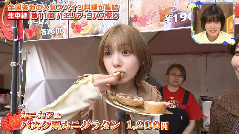 日向未来･小林麗菜 ｢王様のブランチ｣ 6
