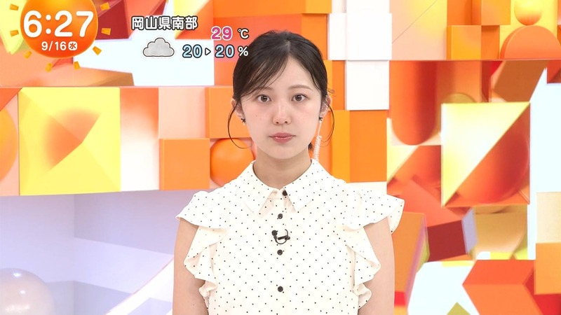 高崎春･浅倉美恩 ｢めざましテレビ｣
