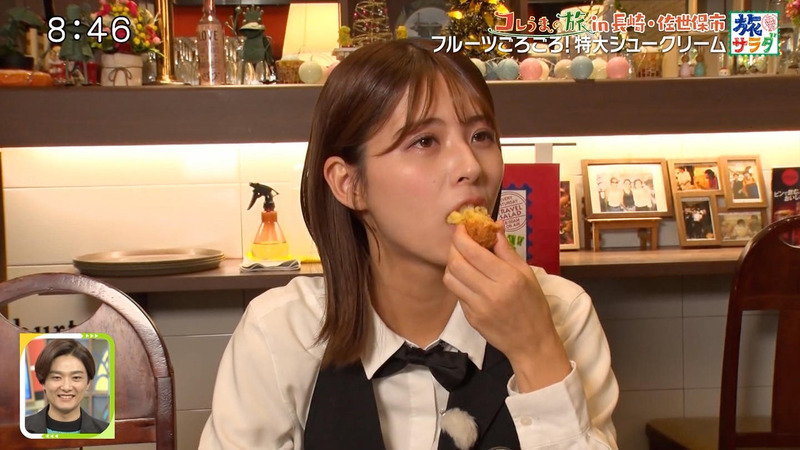 大仁田美咲 ｢朝だ！生です旅サラダ｣ 6