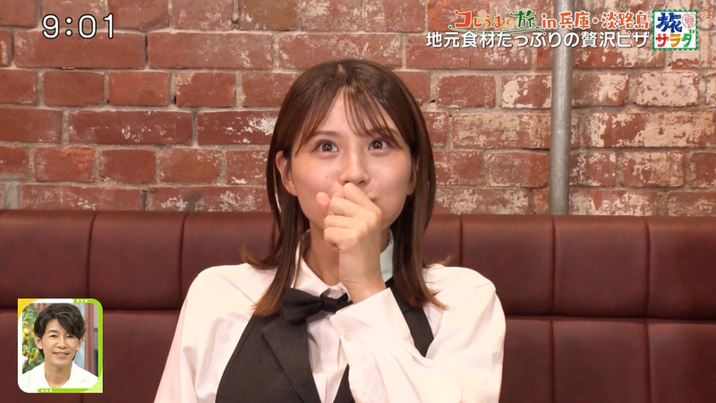 大仁田美咲 ｢朝だ！生です旅サラダ｣ 9