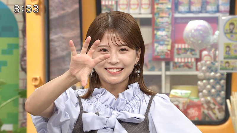 大仁田美咲 ｢朝だ！生です旅サラダ｣ 3